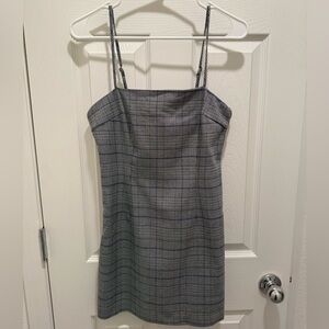 Forever 21 Plaid Mini Dress